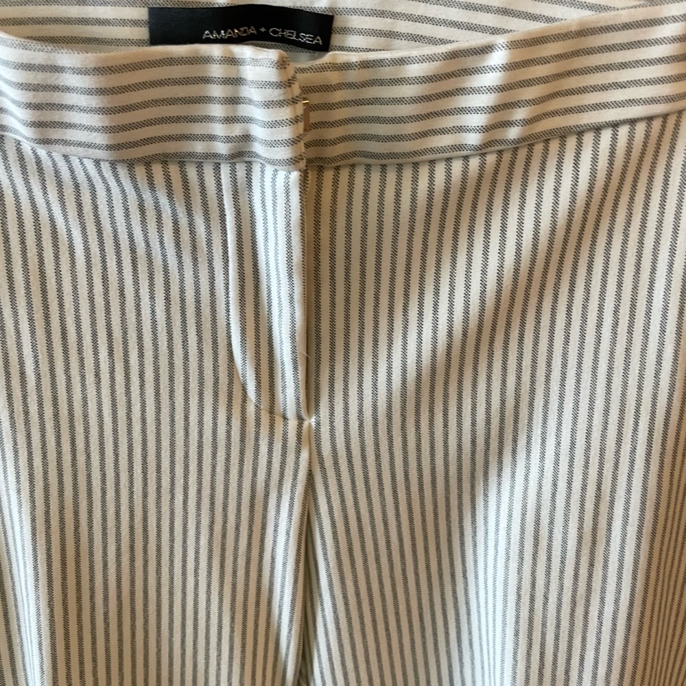 Soft comfy trouser with tapered leg